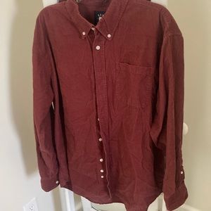 Vintage Ivy Crew Mens Shirt